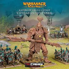 The Old World Warhammer Grand Cathay Cathayan Sentinel