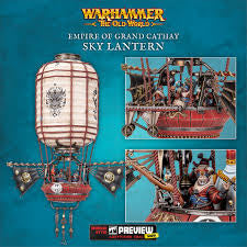 The Old World Warhammer Grand Cathay Sky Lanturn