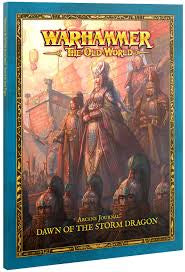 The Old World Warhammer Arcane Journal Dawn of the Storm Dragon