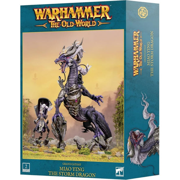 The Old World Warhammer Grand Cathay Miao Ying The Storm Dragon
