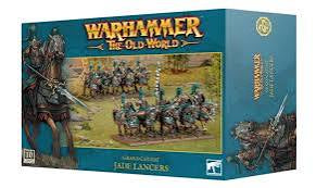 The Old World Warhammer Grand Cathay Jade Lancers