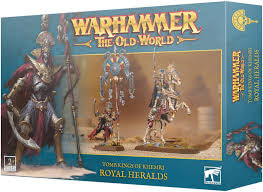 The Old World Warhammer Tomb Kings Royal Heralds