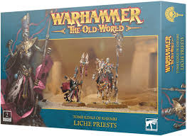 The Old World Warhammer Tomb Kings Liche Priests