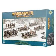 The Old World Warhammer Chaos Marauders Army Reinforcement Set