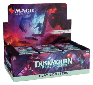 Magic The Gathering Duskmourn Booster Pack