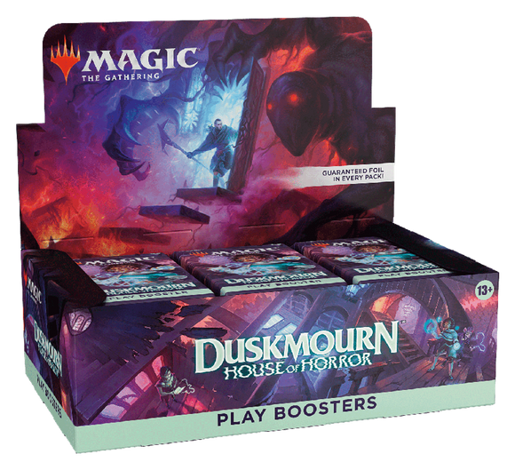Magic The Gathering Duskmourn Booster Pack