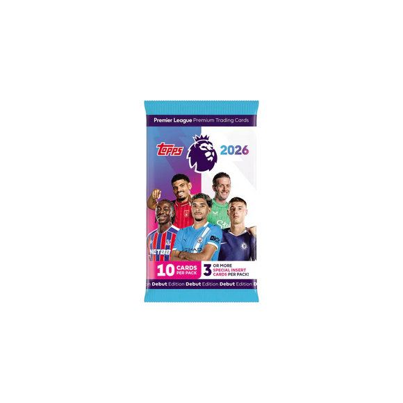 Topps Premier League 2025/26 Card Packs