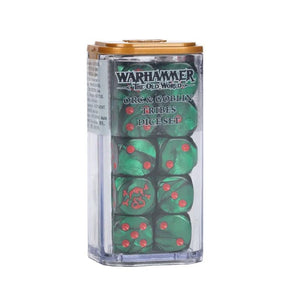 The Old World Warhammer Orc & Goblin Tribes Dice Set