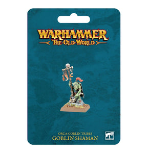 The Old World Warhammer Orc & Goblin Tribes Goblin Shaman