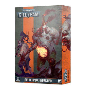 Games Workshop Warhammer 40k Kill Team Gellerpox Infected