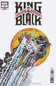 King in Black #3 Ian Bederman Tattoo Cover