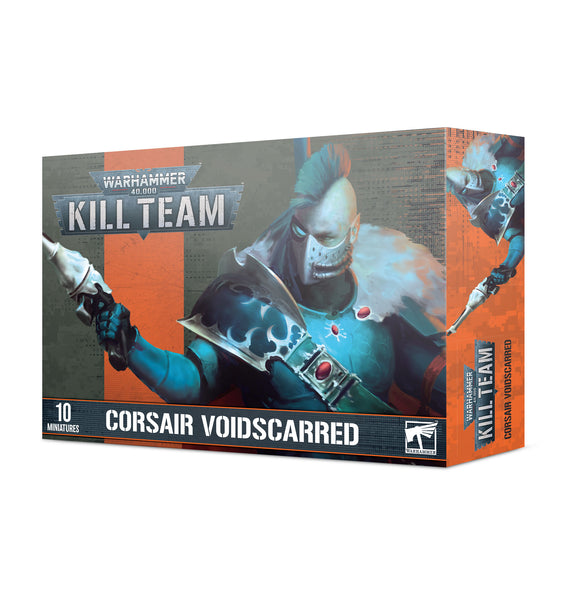 Games Workshop Warhammer 40k Kill Team Corsair Voidscarred