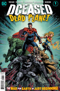 Dceased Dead Planet #1