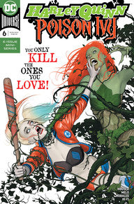 Harley Quinn and Poison Ivy #6