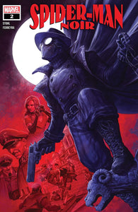 Spiderman Noir #2