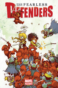 The Fearless Defenders #1 Skottie Young Variant