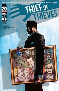 Thief of Thieves #1 2nd Print