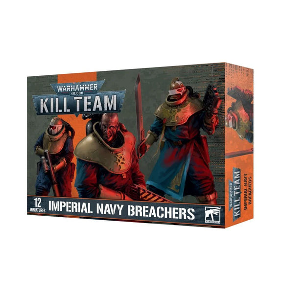 Games Workshop Warhammer 40k Kill Team Imperial Navy Breachers