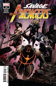 Savage Avengers #16